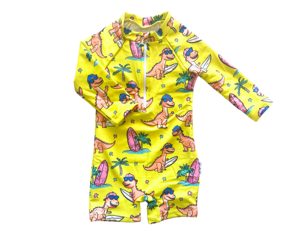 Dino Dive Swimsuit