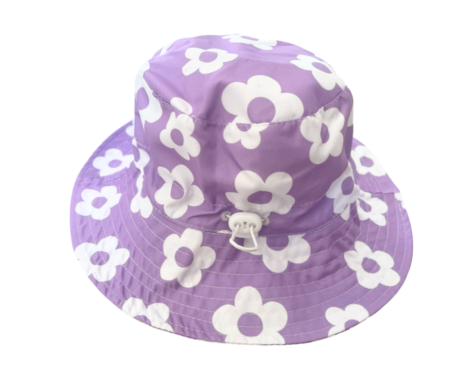 Pearly Purple Adjustable Hat
