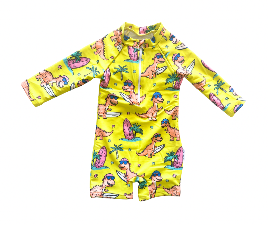 Dino Dive Swimsuit