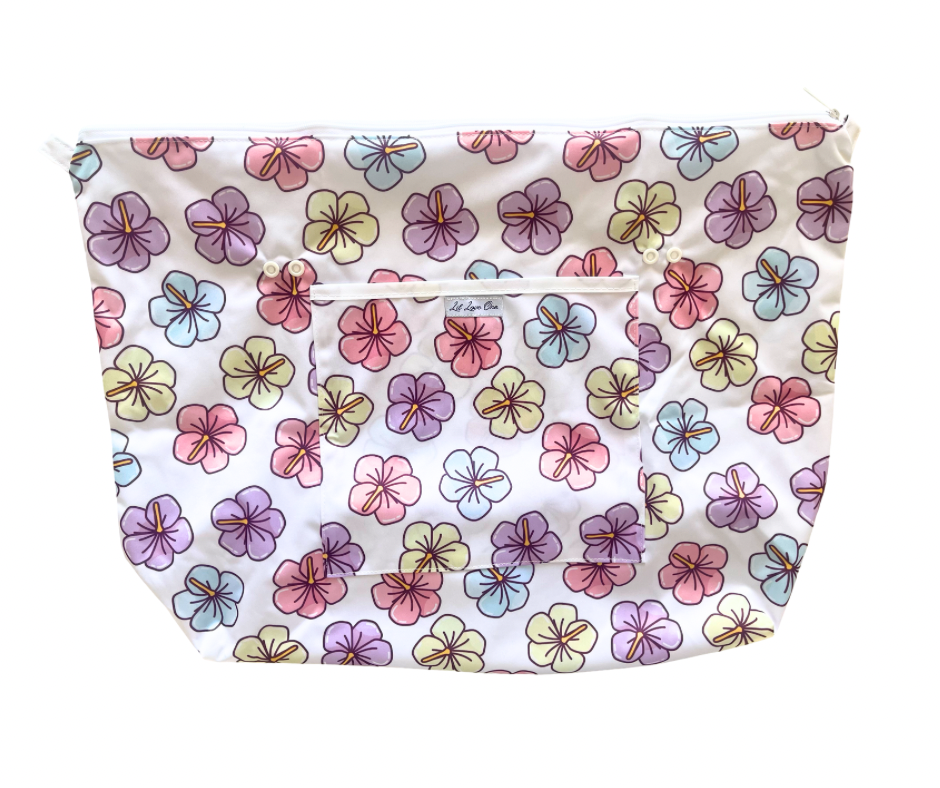 Dreamy Hibiscus Tote Bag