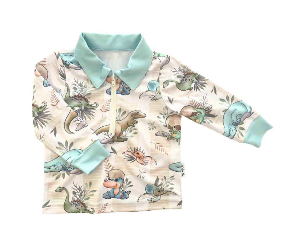 Dinosaurs Fishing Shirt