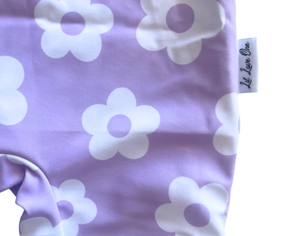 Pearly Purple Swimsuit