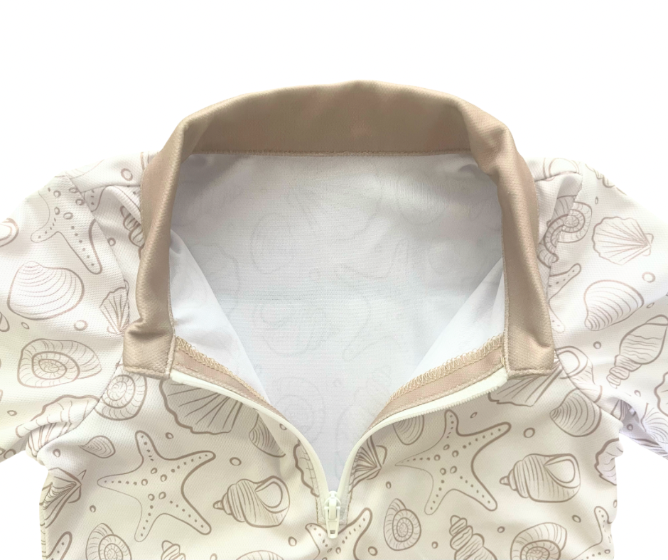 Seashells Fishing Shirt