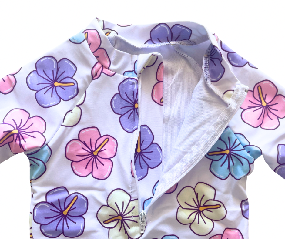 Dreamy Hibiscus Swimsuit