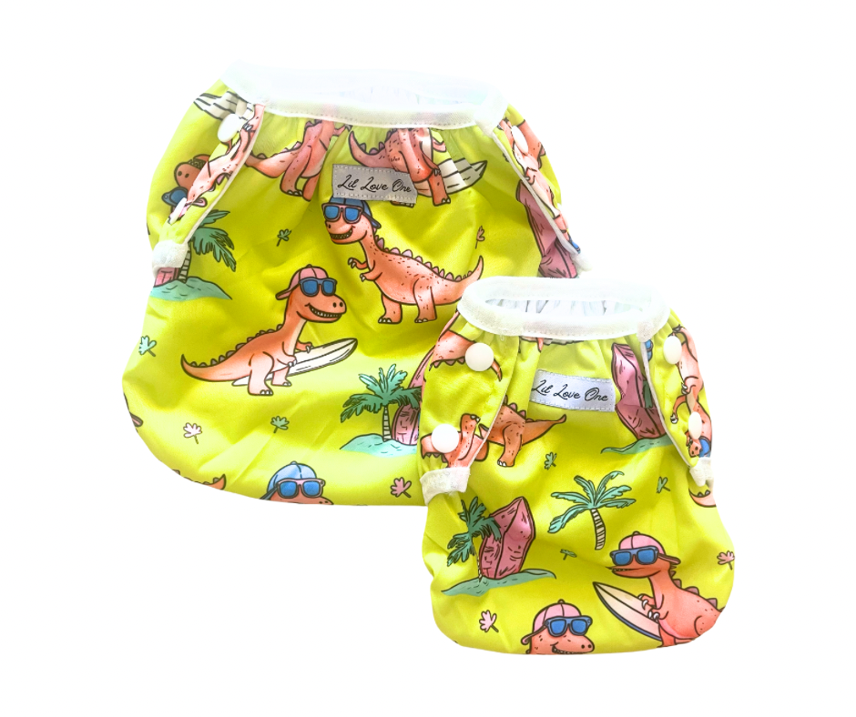 Dino Dive Swim Nappy