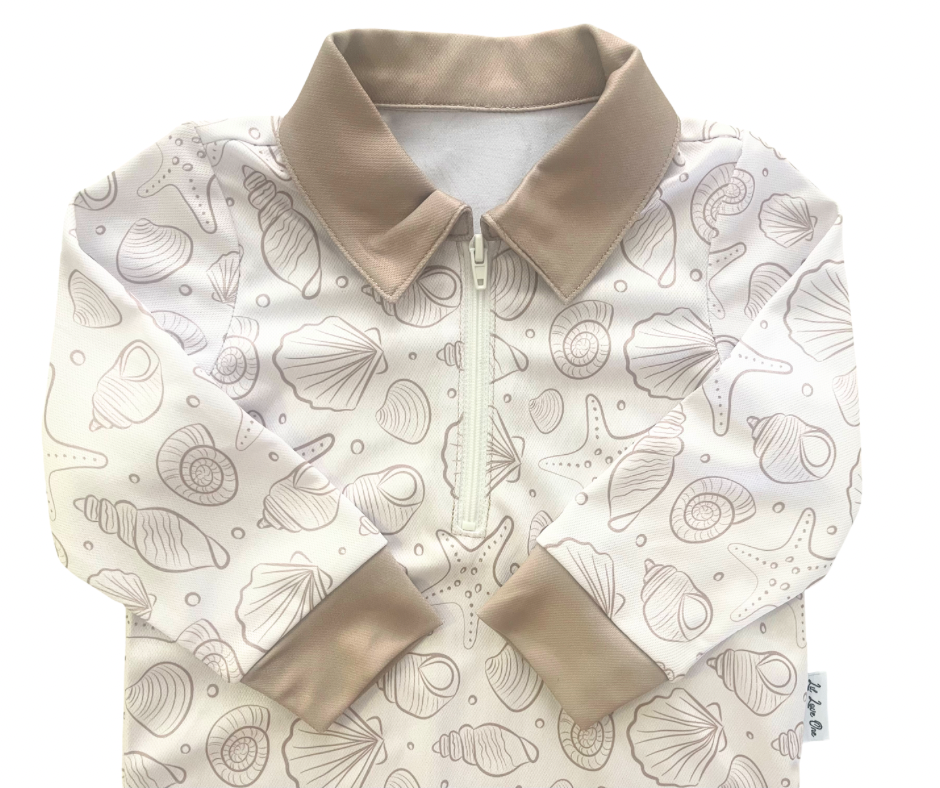Seashells Fishing Shirt