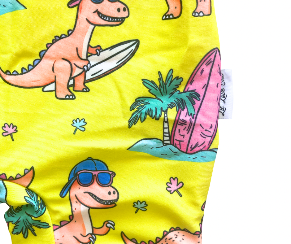 Dino Dive Swimsuit