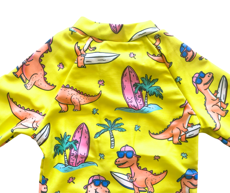 Dino Dive Swimsuit