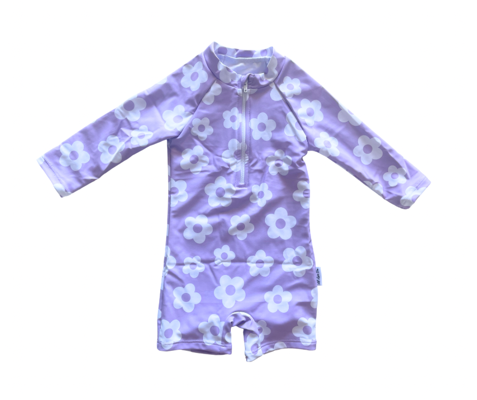 Pearly Purple Swimsuit
