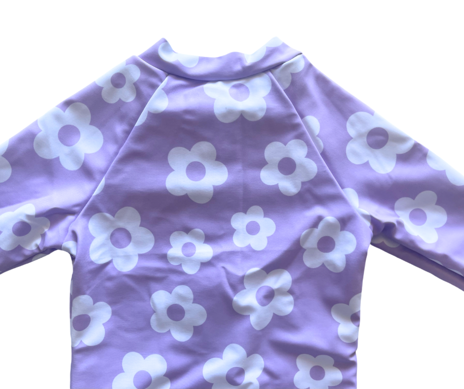 Pearly Purple Swimsuit
