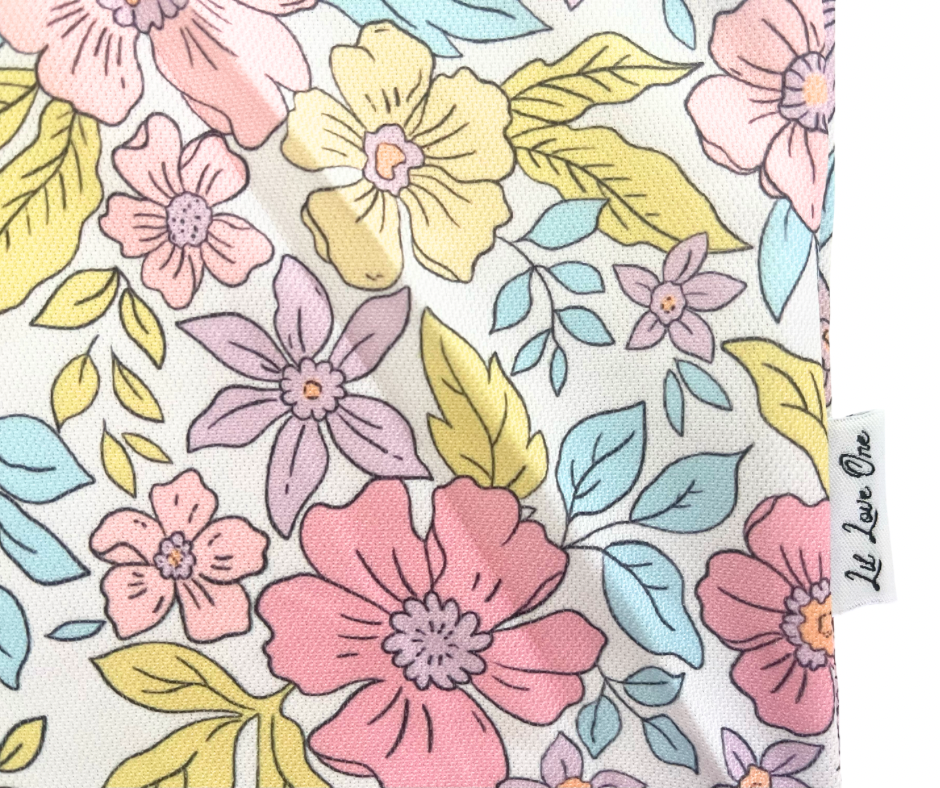 Floral Fusion Fishing Shirt