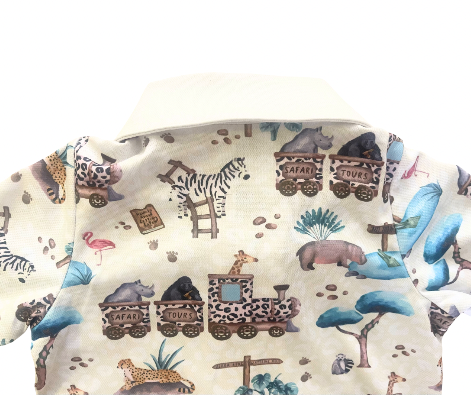 Safari Train Fishing Shirt
