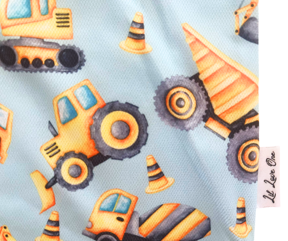 Construction Crew Fishing Shirt