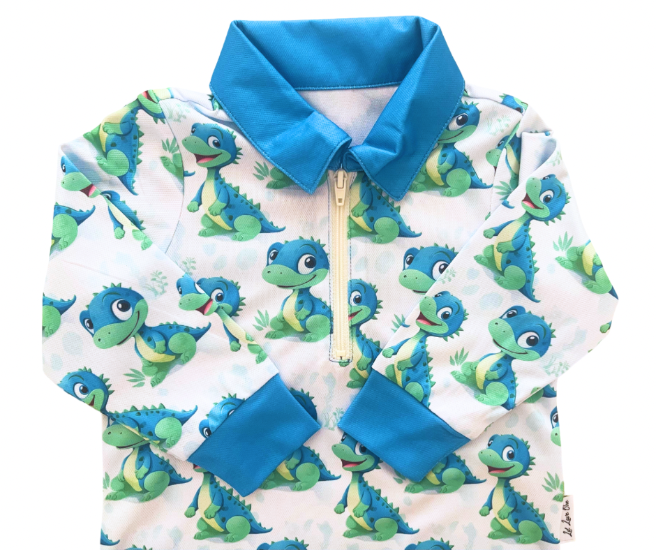 Dino-Mite Fishing Shirt