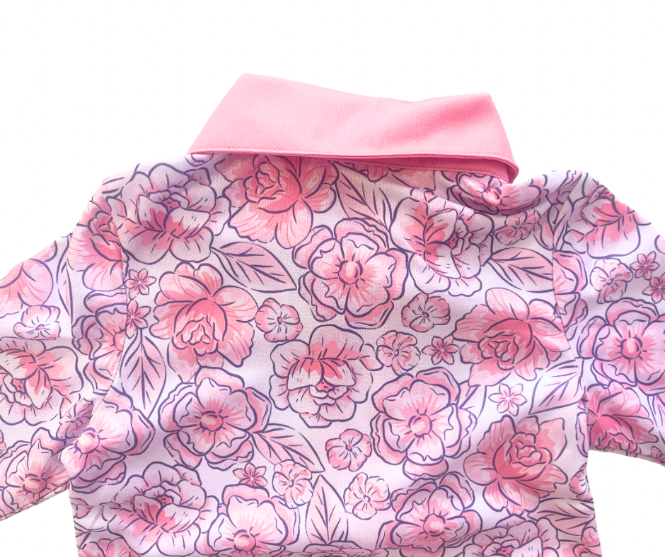Rosie Pink Fishing Shirt