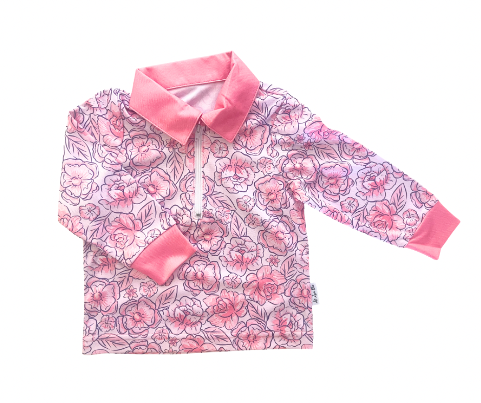 Rosie Pink Fishing Shirt