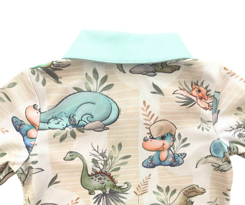 Dinosaurs Fishing Shirt