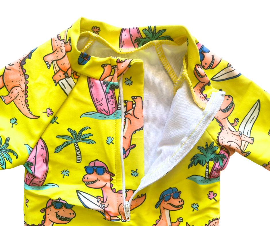 Dino Dive Swimsuit