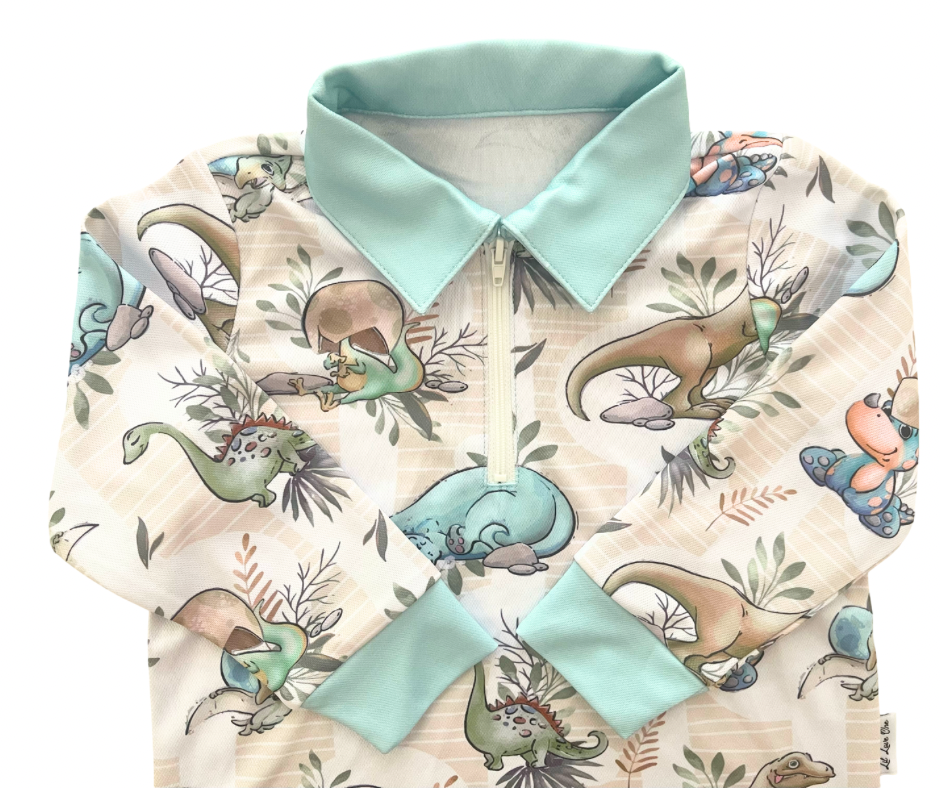Dinosaurs Fishing Shirt