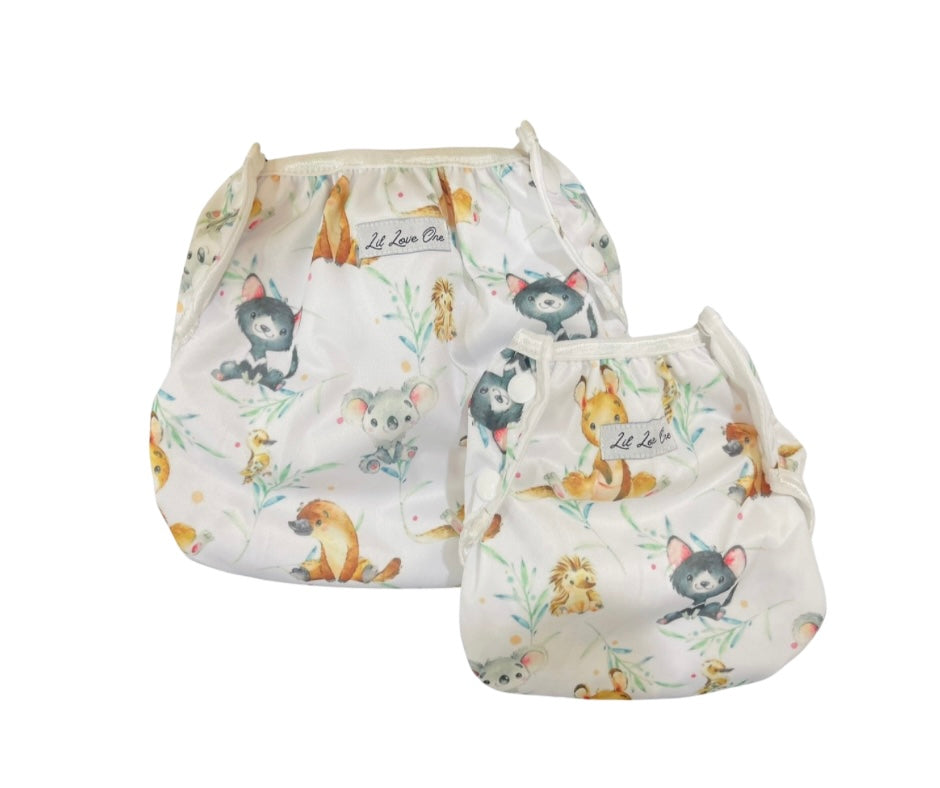 Aussie Animals Swim Nappy