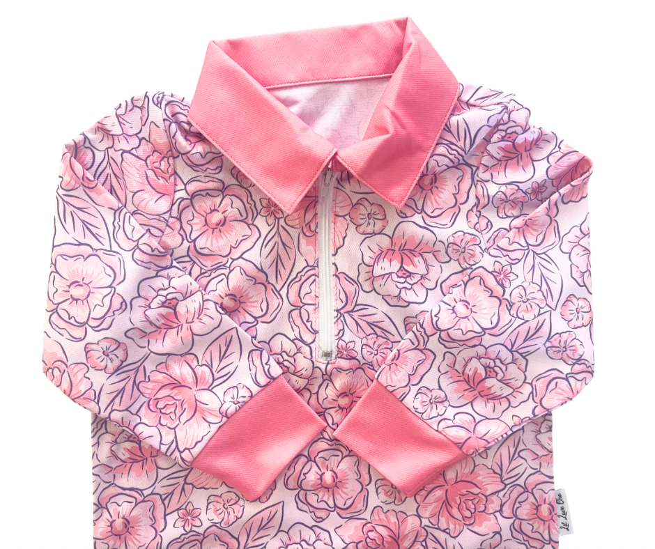 Rosie Pink Fishing Shirt