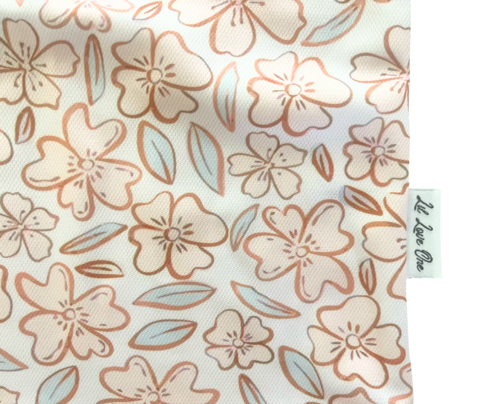 Pink Florals Fishing Shirt