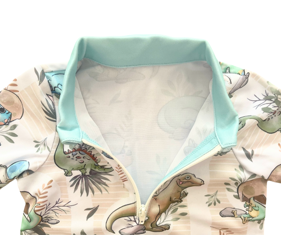 Dinosaurs Fishing Shirt