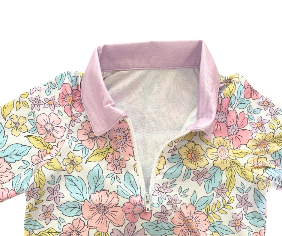 Floral Fusion Fishing Shirt