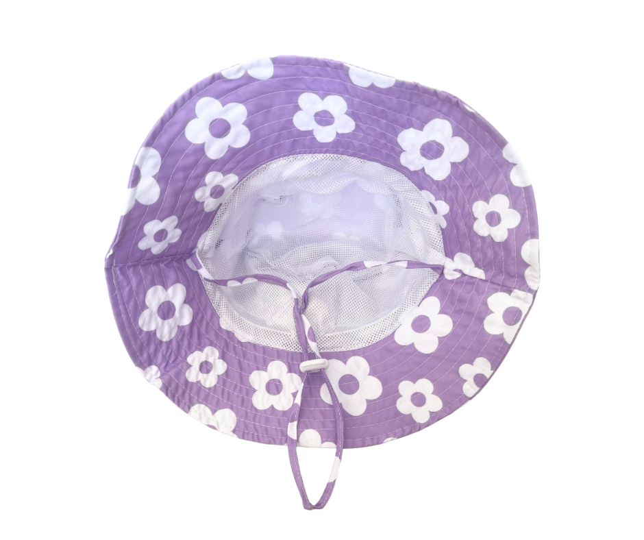 Pearly Purple Adjustable Hat