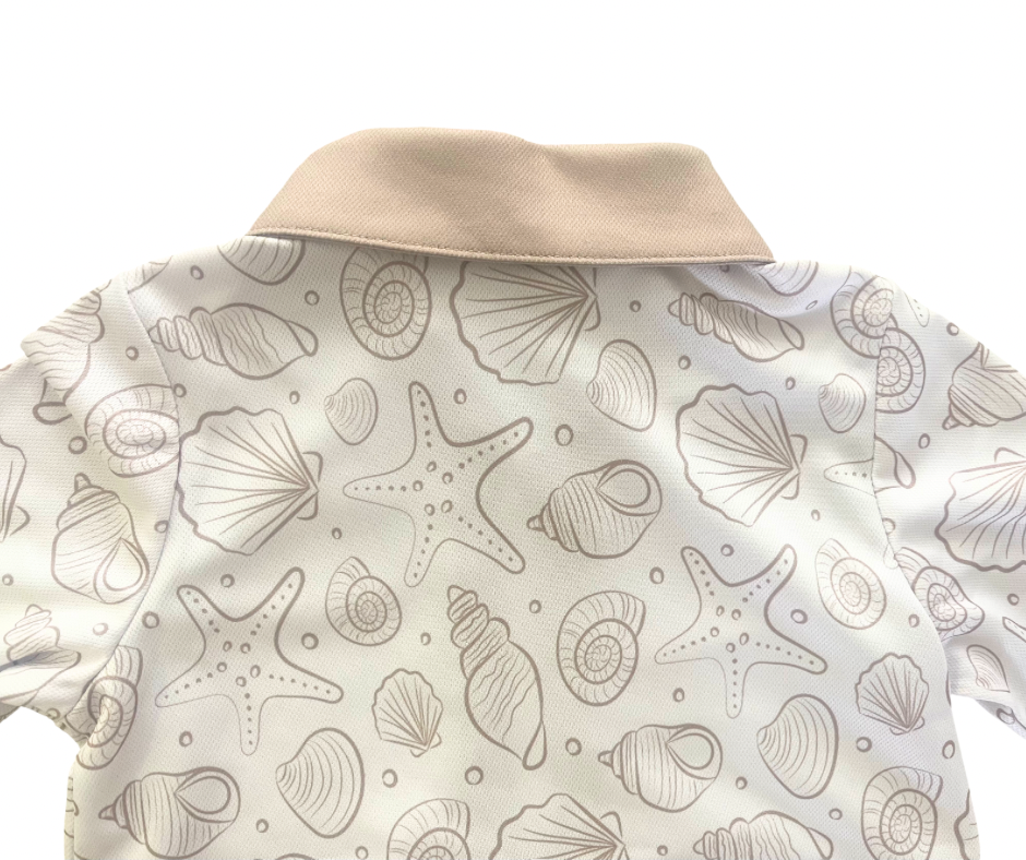 Seashells Fishing Shirt