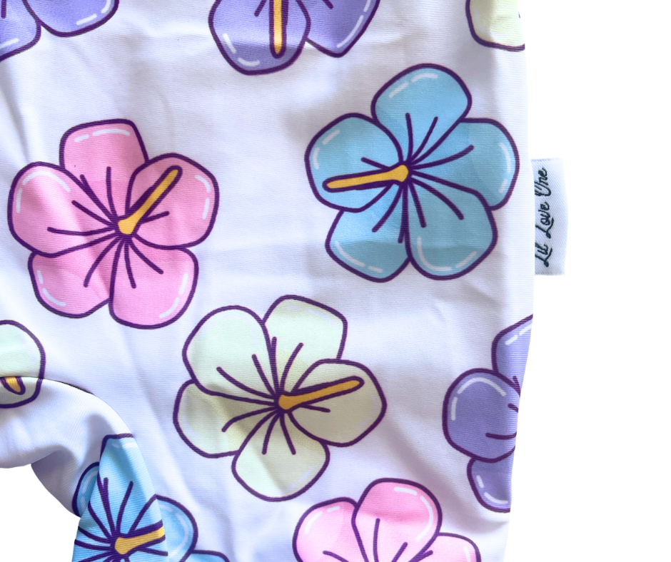 Dreamy Hibiscus Swimsuit