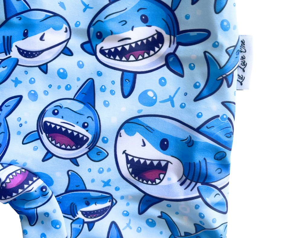 Bubble Blue Swimsuit