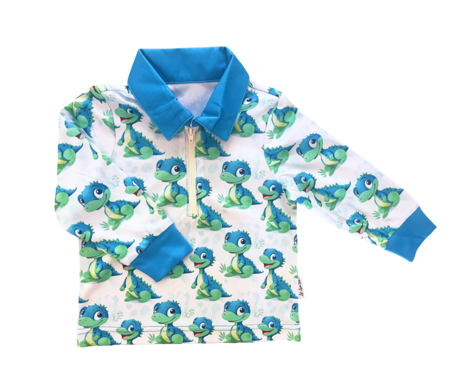 Dino-Mite Fishing Shirt
