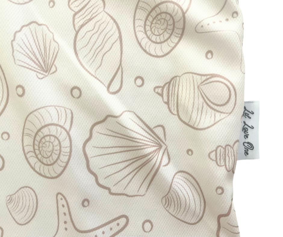 Seashells Fishing Shirt