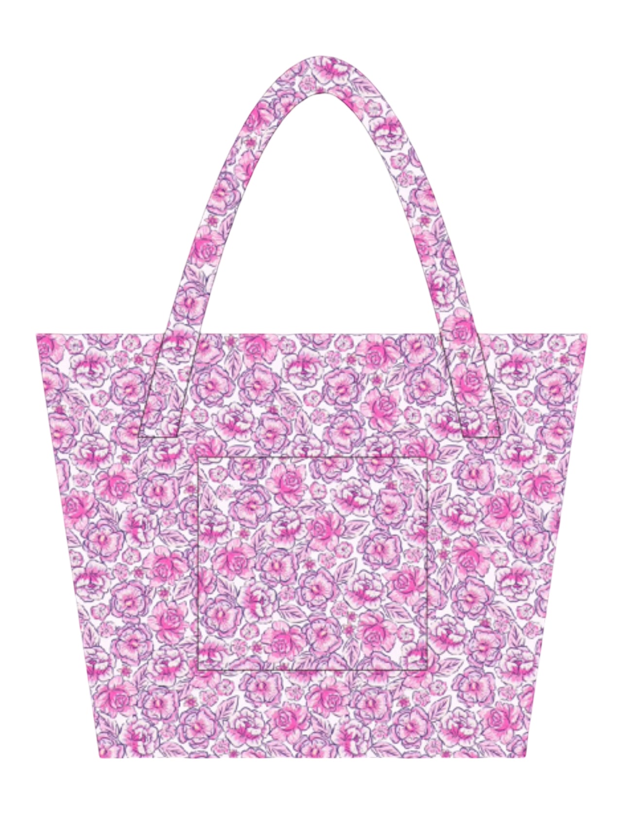 Rosie Pink Tote Bag