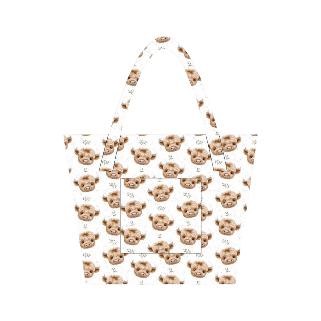Highland Cow Tote Bag