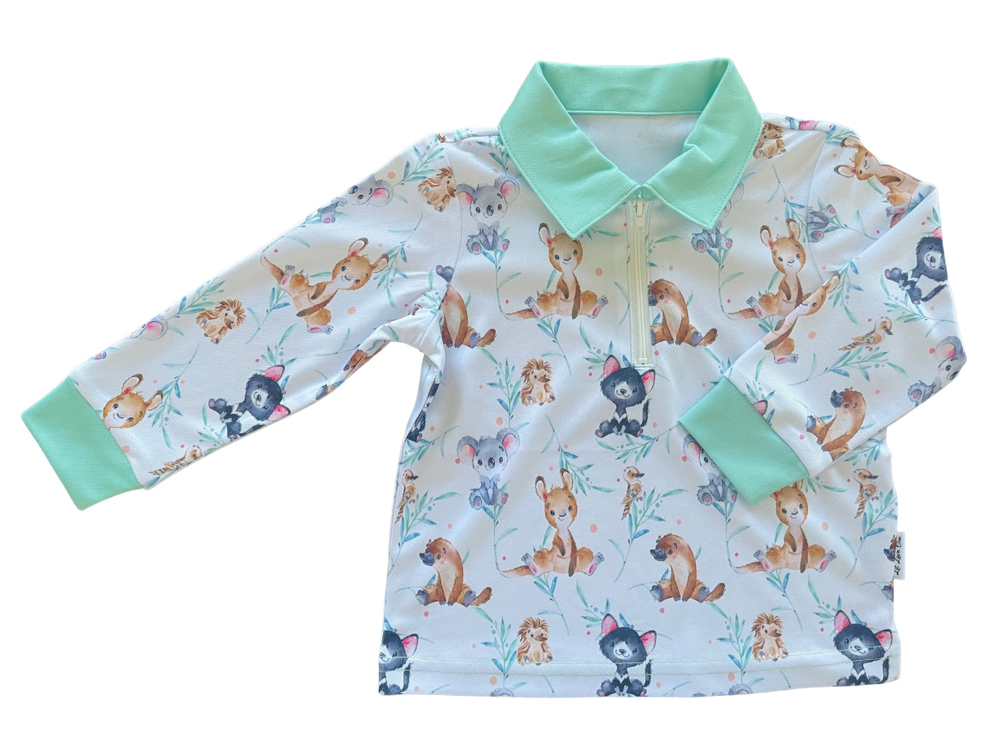 Aussie Animals Fishing Shirt