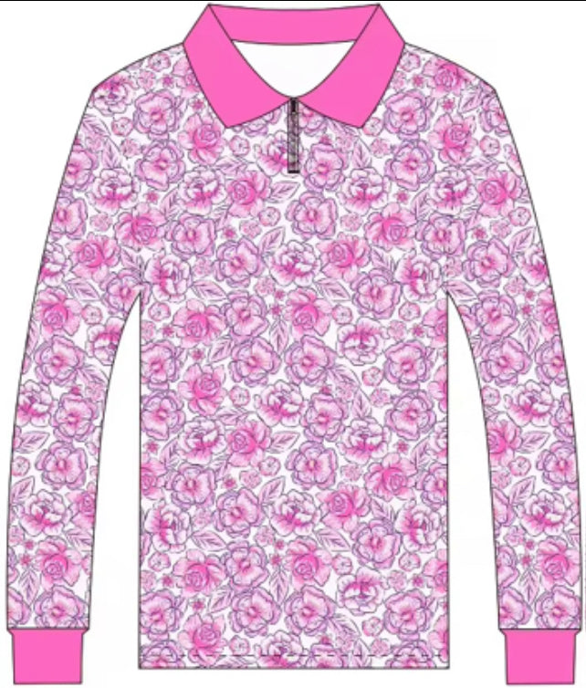 Rosie Pink Fishing Shirt