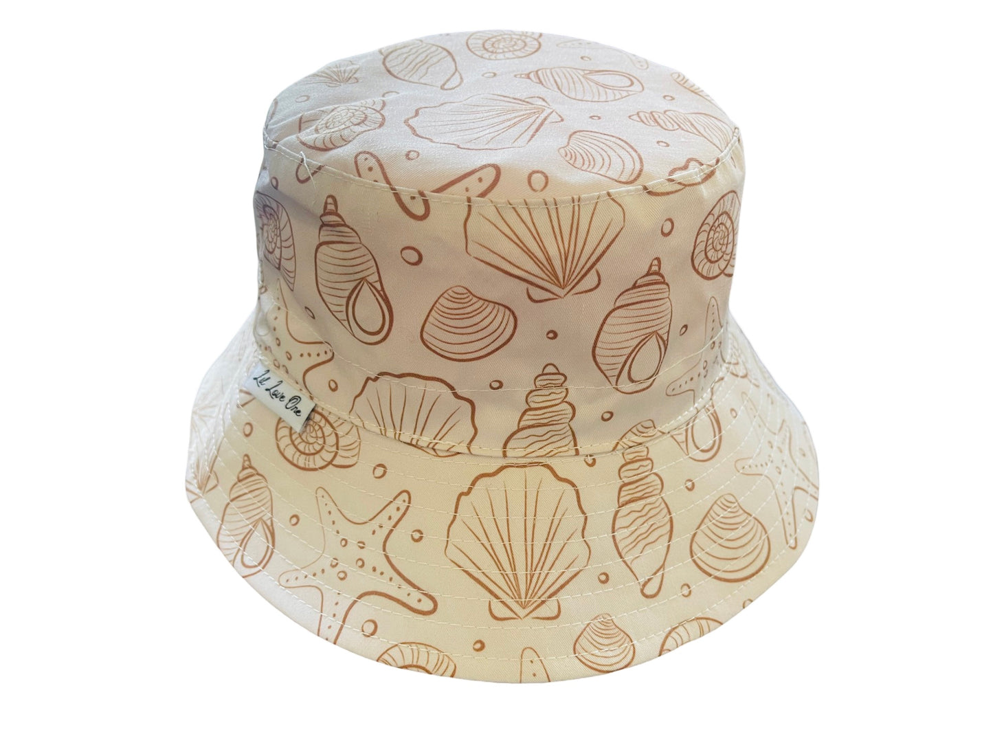Seashells Adjustable Hat