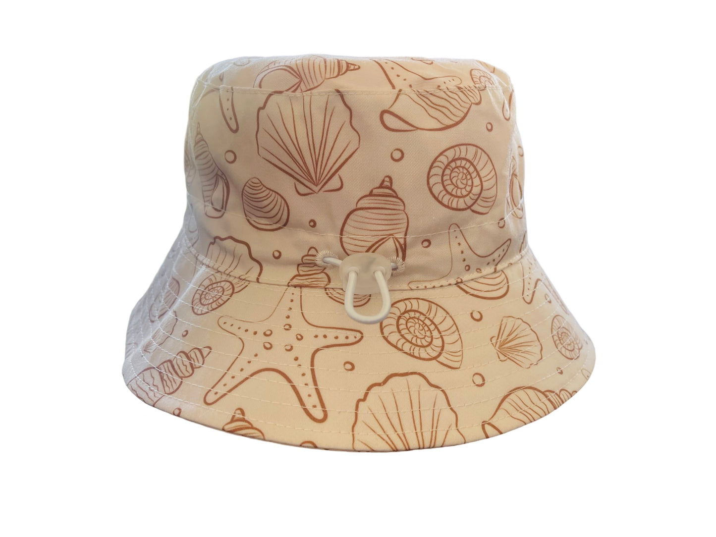 Seashells Adjustable Hat