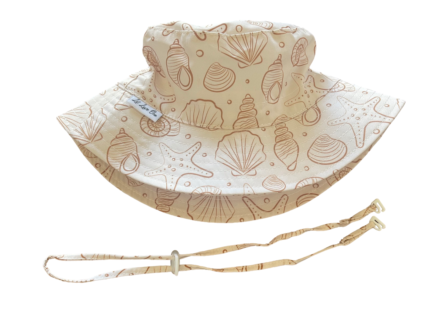 Seashells Adjustable Hat
