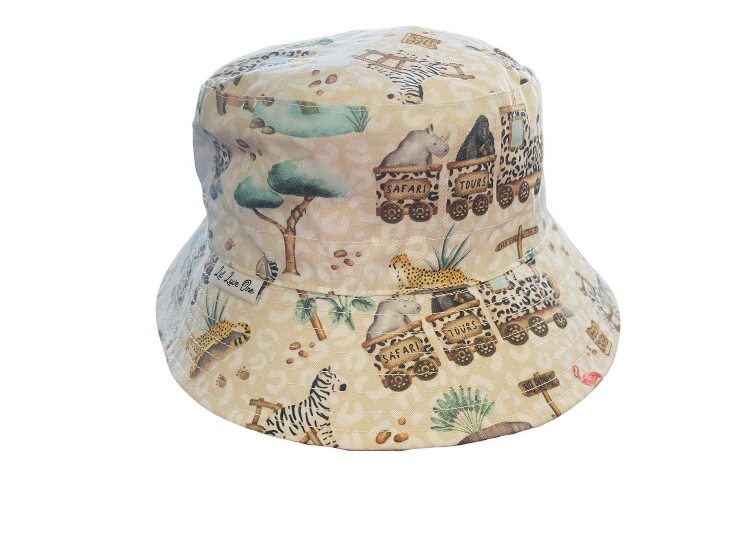 Safari Train Adjustable Hat
