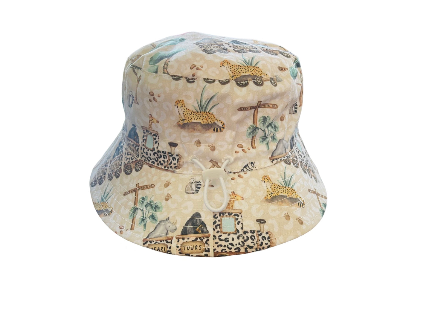 Safari Train Adjustable Hat