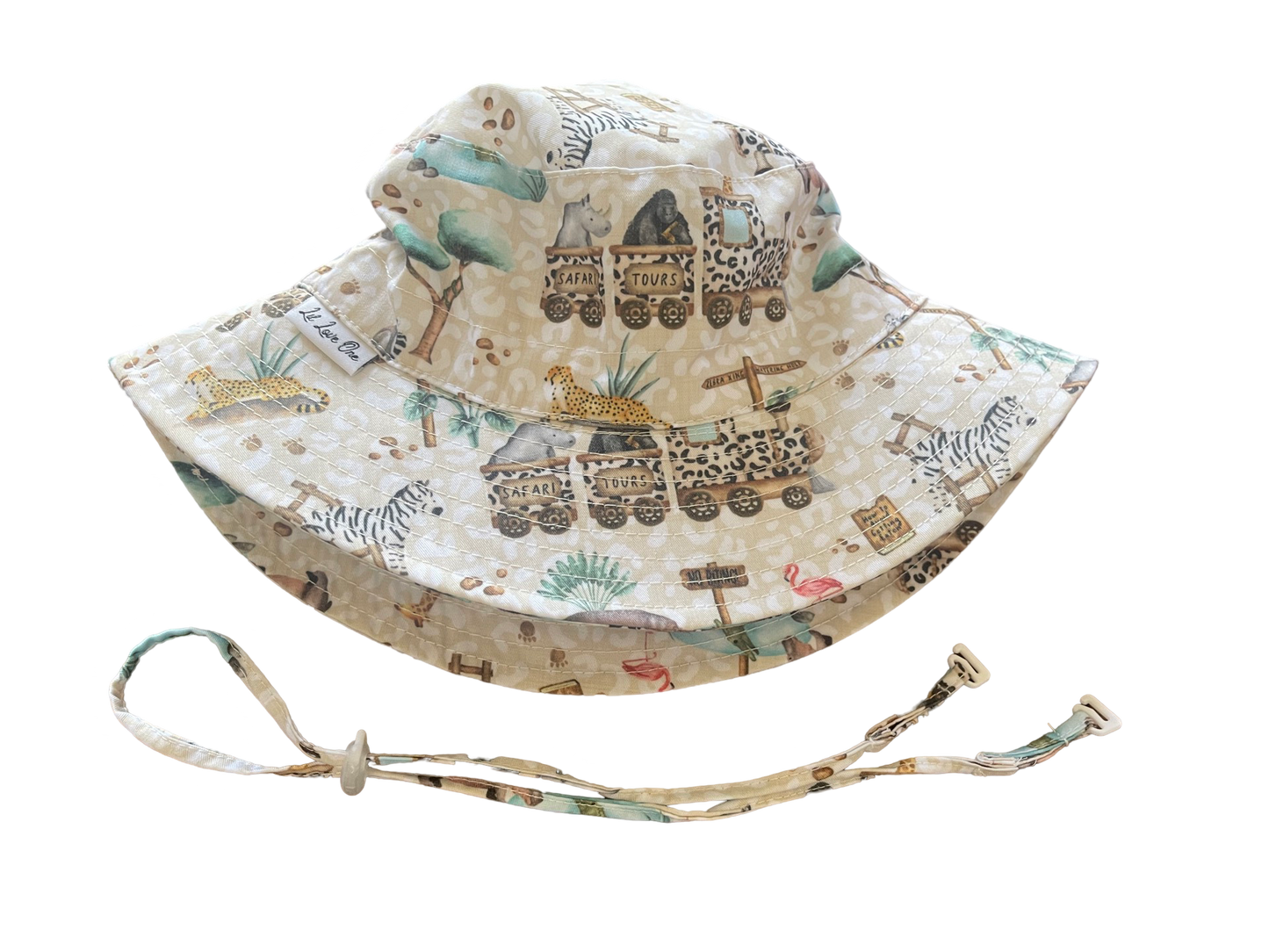 Safari Train Adjustable Hat
