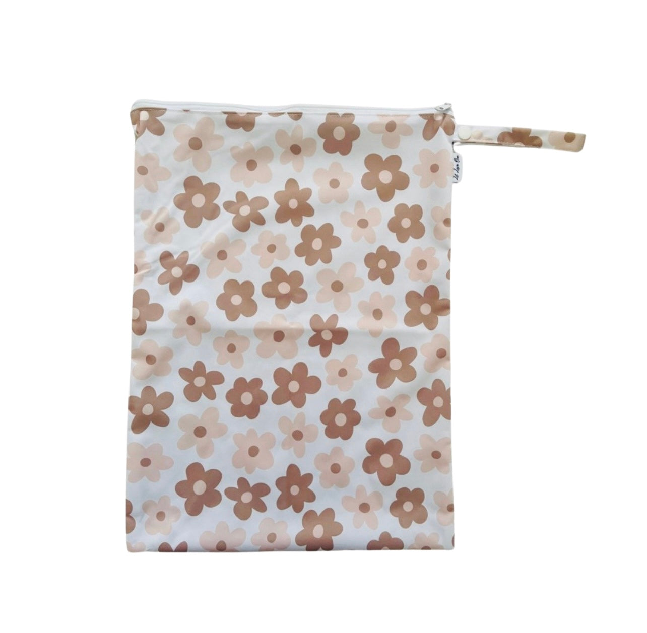 Neutral Florals Wet Bag