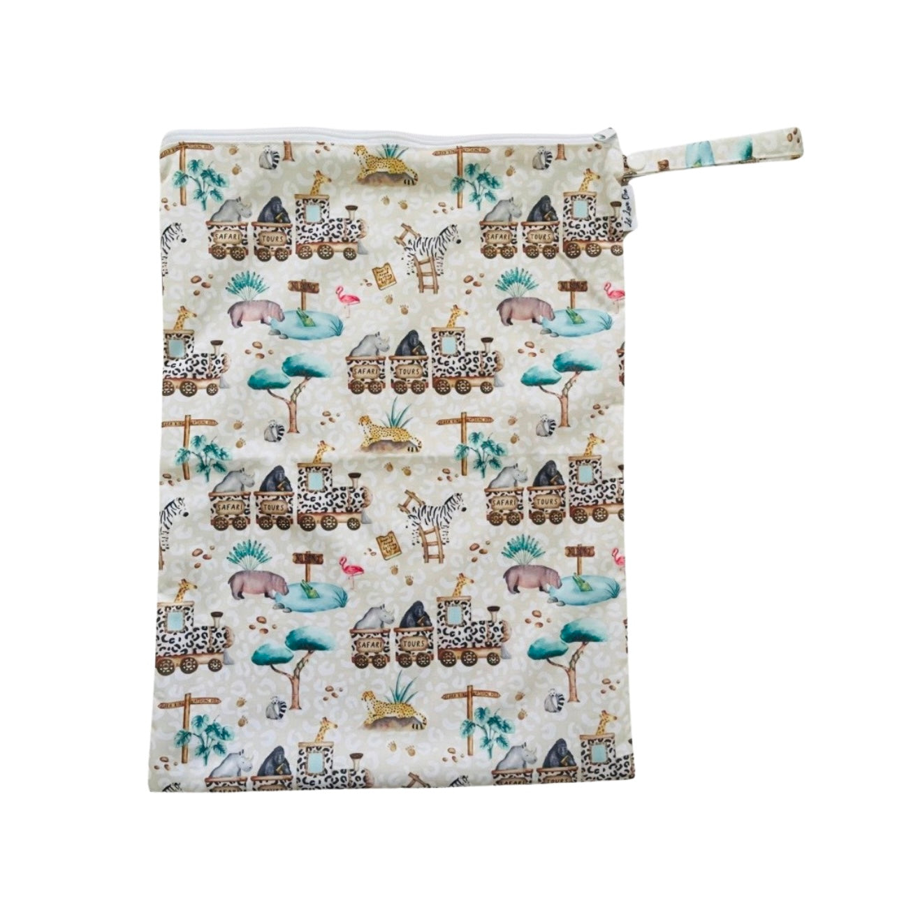 Safari Train Wet Bag