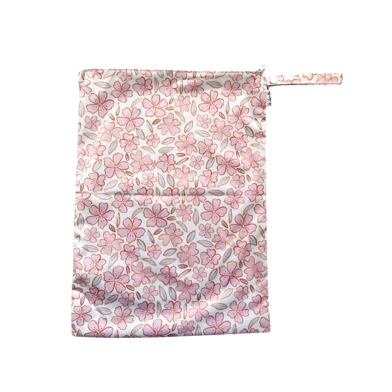Pink Florals Wet Bag