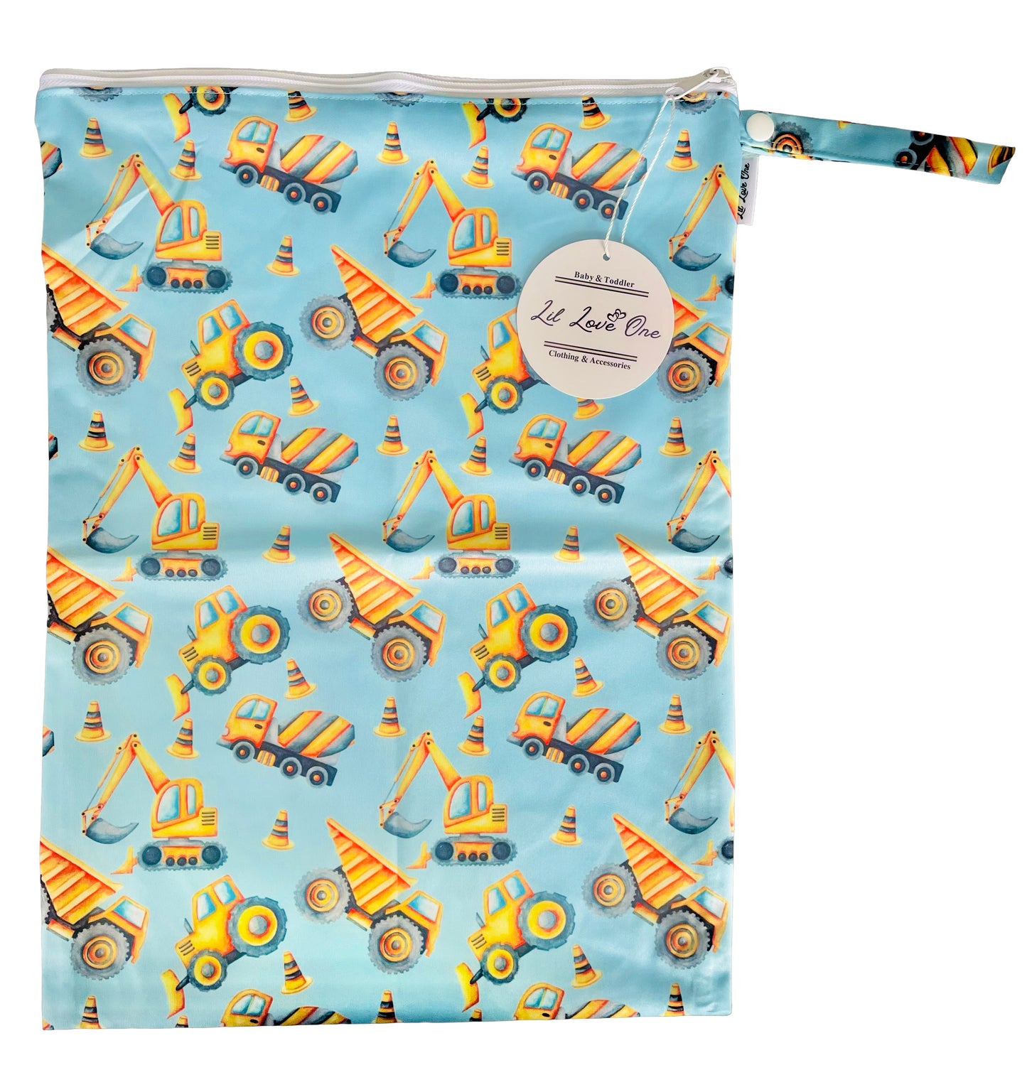 Construction Crew Wet Bag