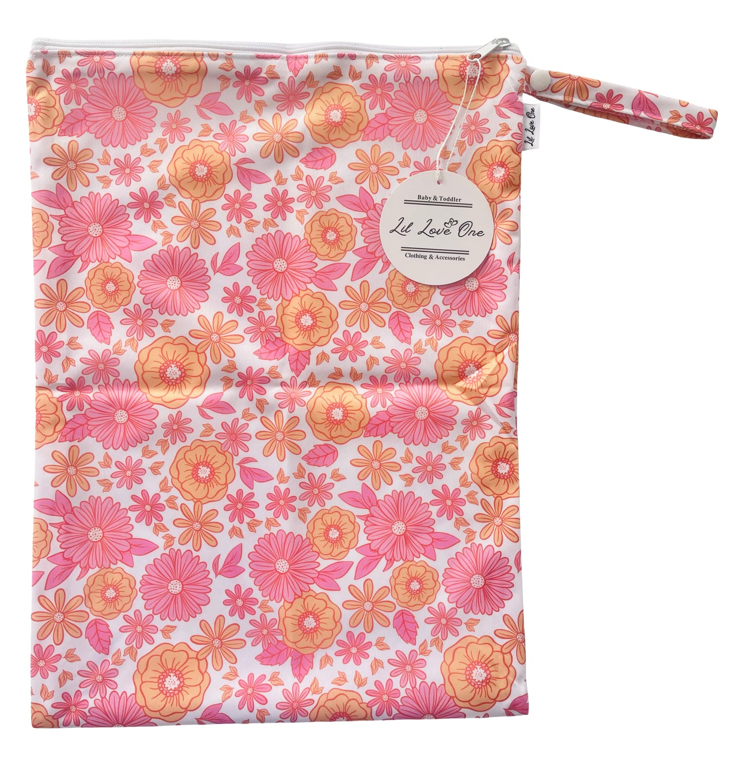Sunset Bloom Wet Bag