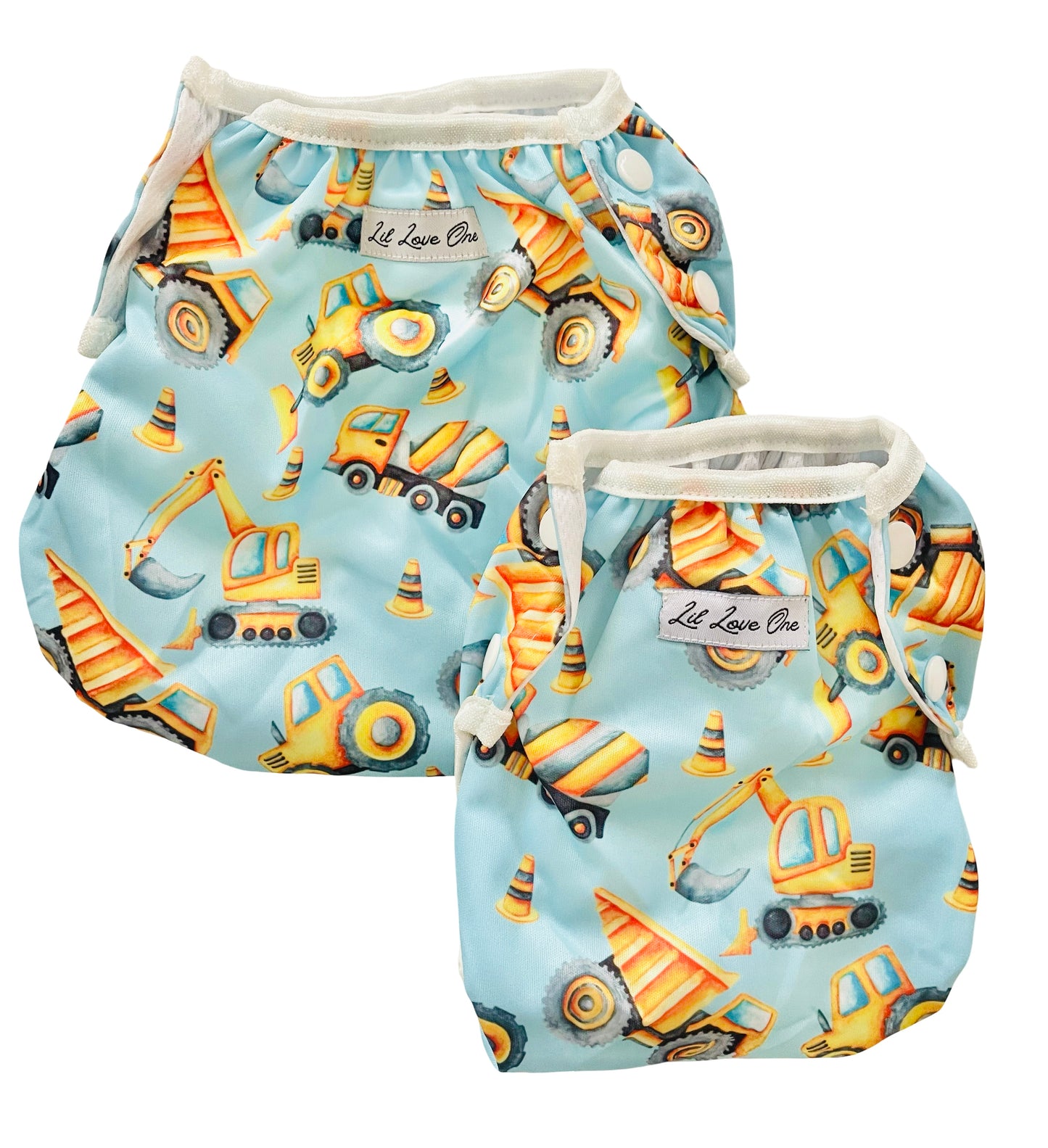 Construction Crew Swim Nappy